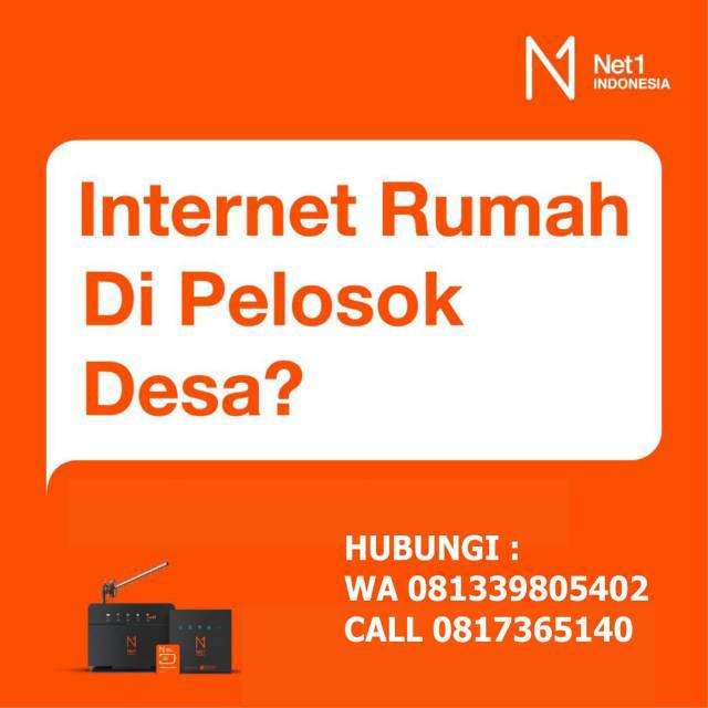 Modem Wifi Net1 Shopee Indonesia