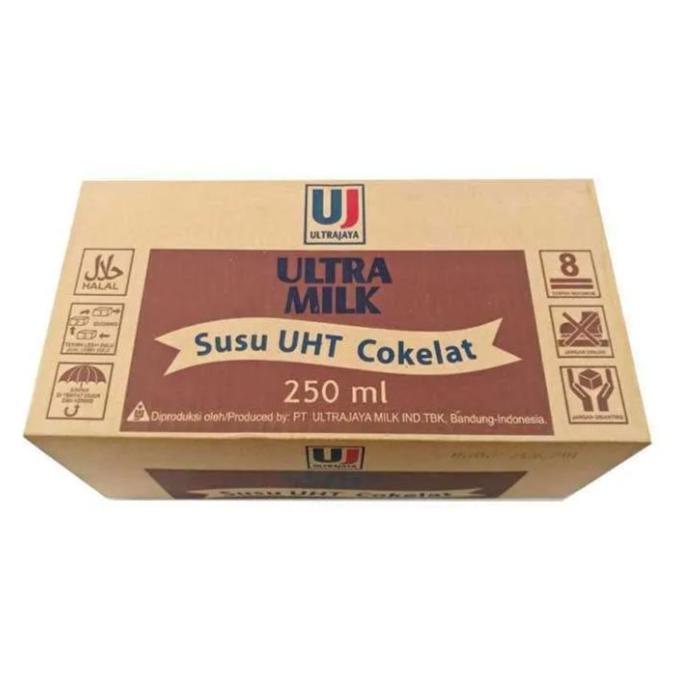 

BISA BAYAR DITEMPAT Susu ultra coklat 250ml 1 dus