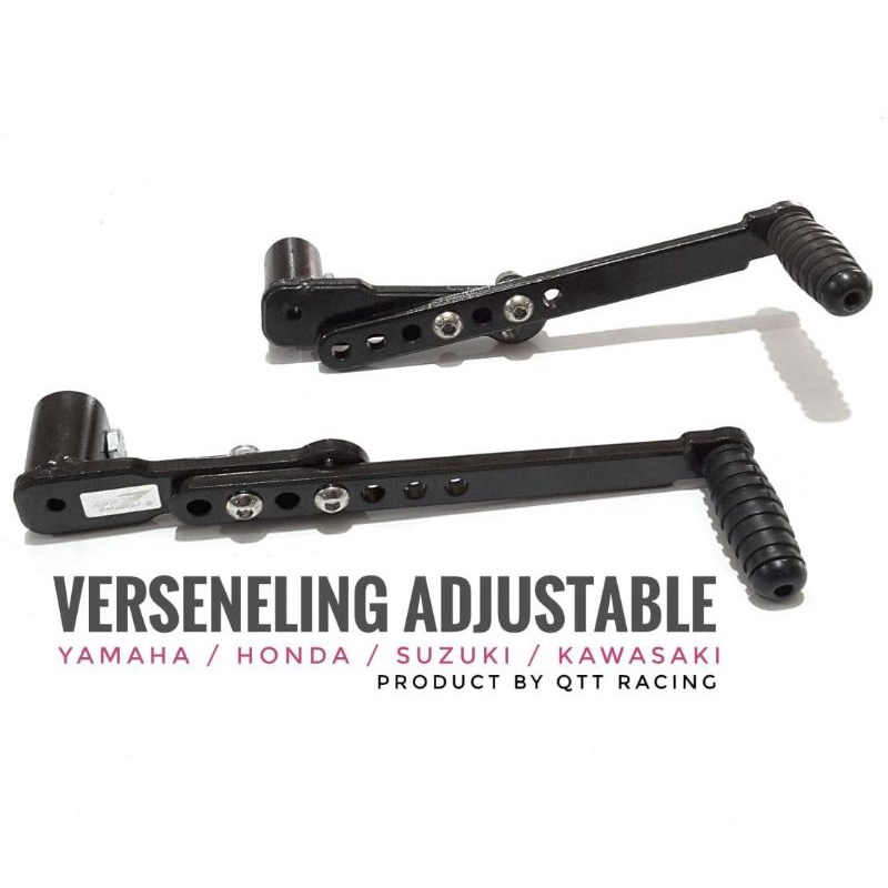 KUTIKAN / VERSENELING GIGI ADJUSTABLE UNIVERSAL QTT RACING