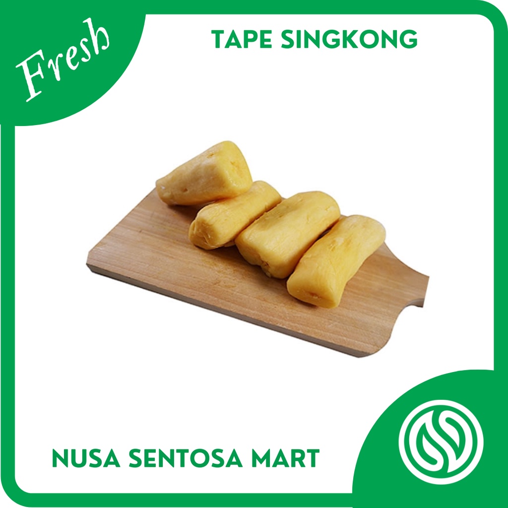 

Tape Singkong Segar - 1Kg