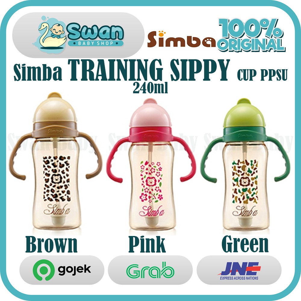 SIMBA SIPPY CUP TRAINING PPSU Wild Nature 240ml