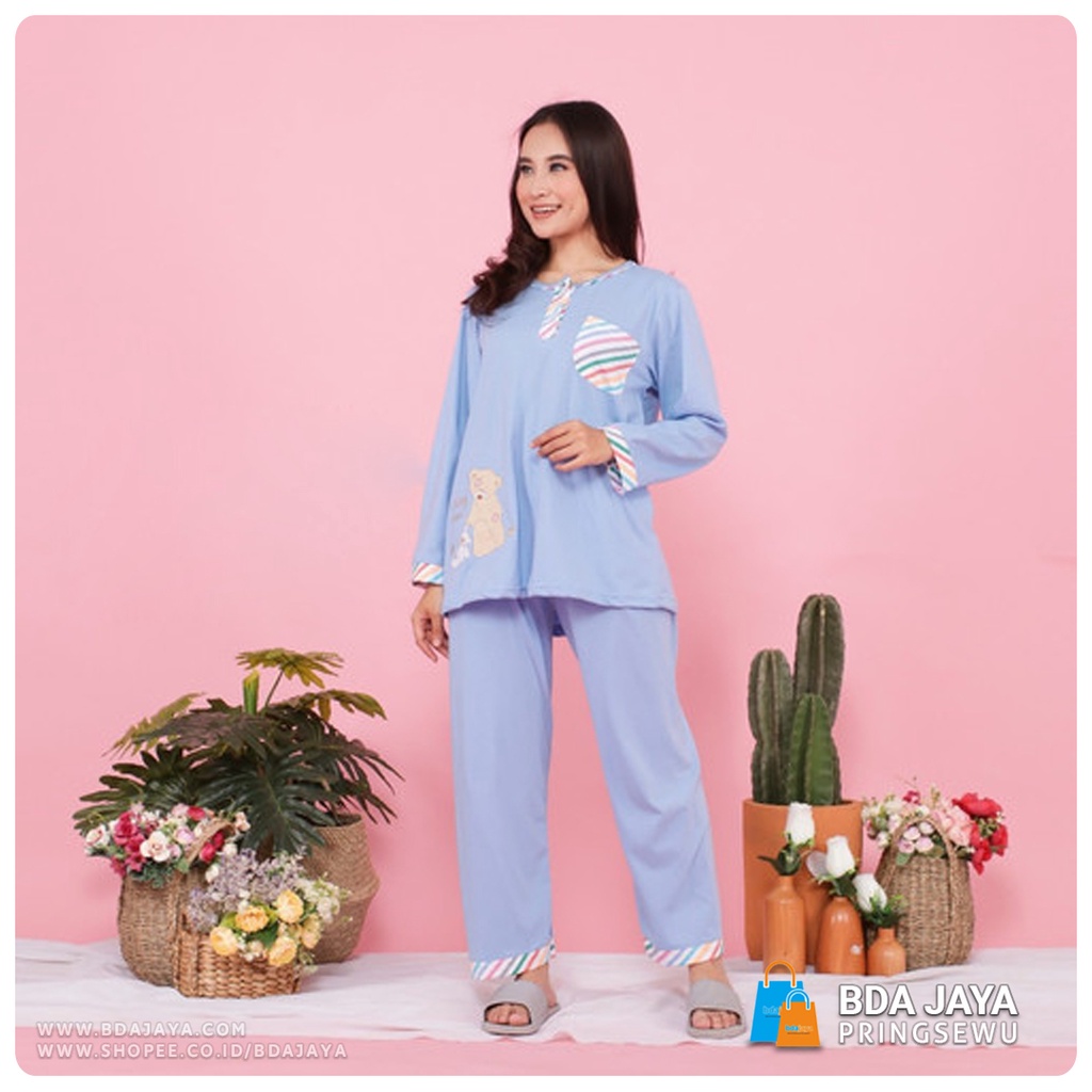 Baju Tidur Piyama Lorita Panjang