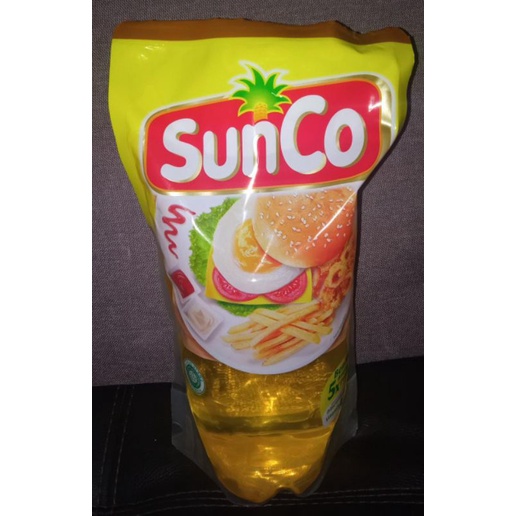 

Minyak Goreng Sunco 1 Liter Pouch