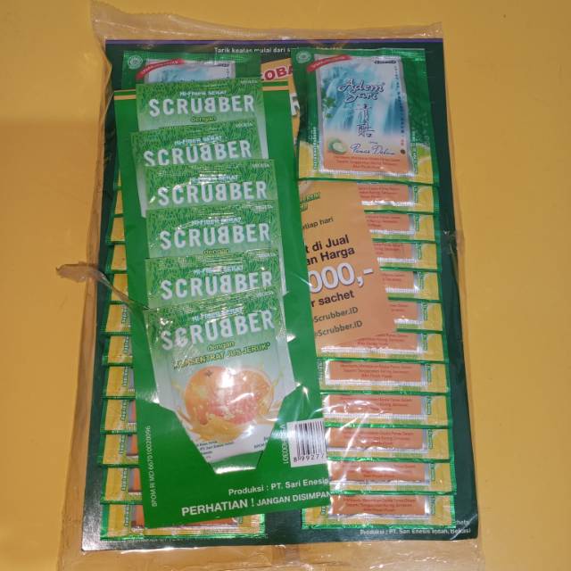 

Adem sari saschet per pak isi 24 sachet