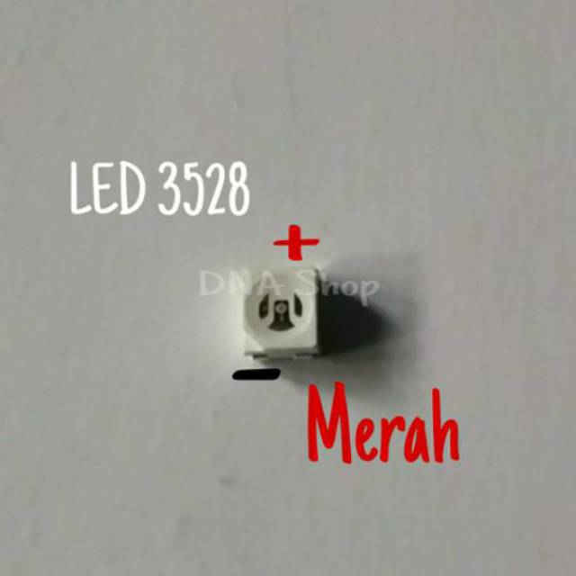 Led SPEEDOMETER SMD 3528 Warna MERAH RED