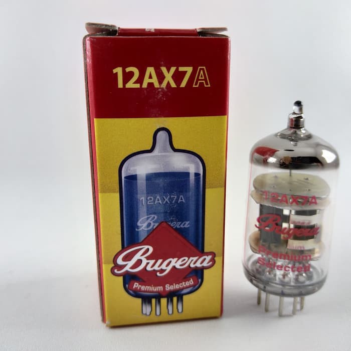 Bugera 12AX7A / 12AX 7A / 12AX-17 Preamp Tube Valve / Tabung Preamp