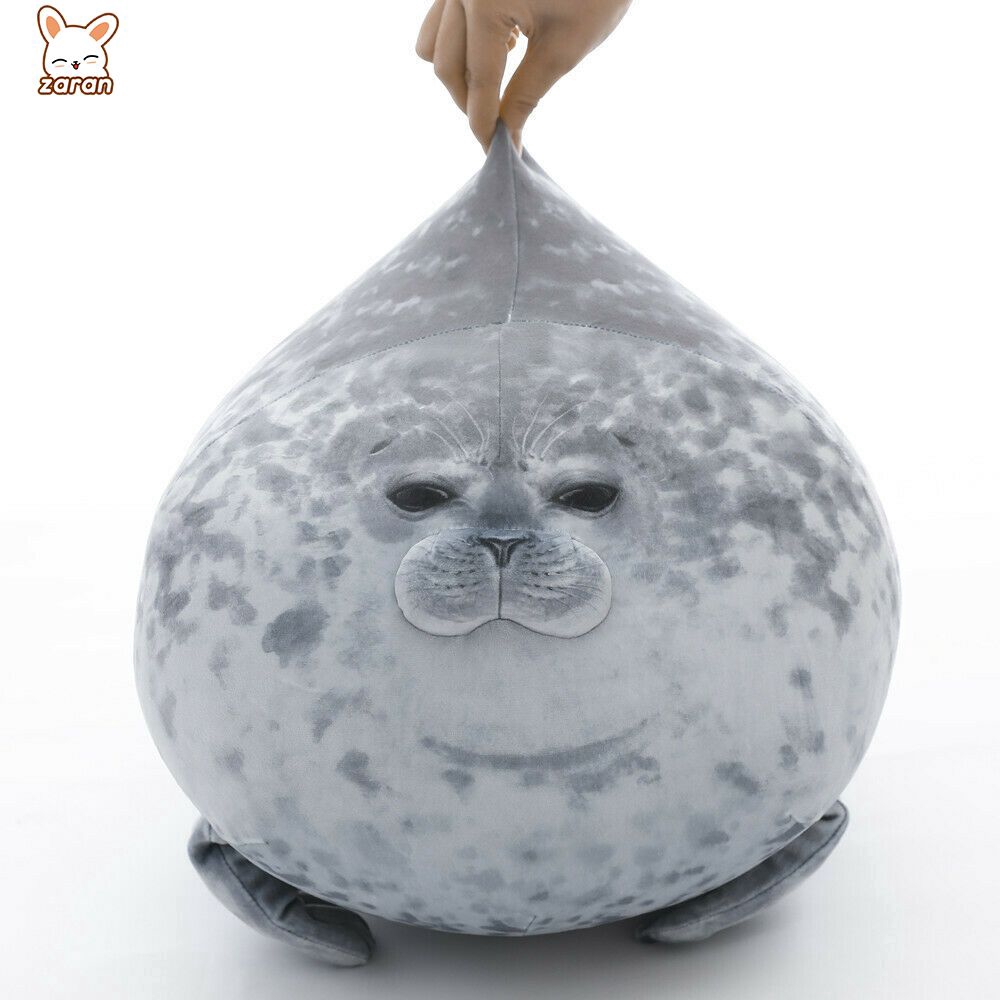 stuffed seal toy