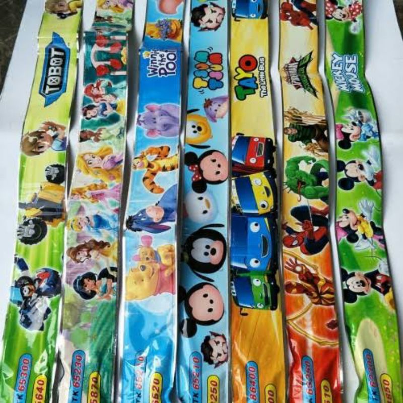 balon pencet karakter/mainan balon tepuk/balon pencet