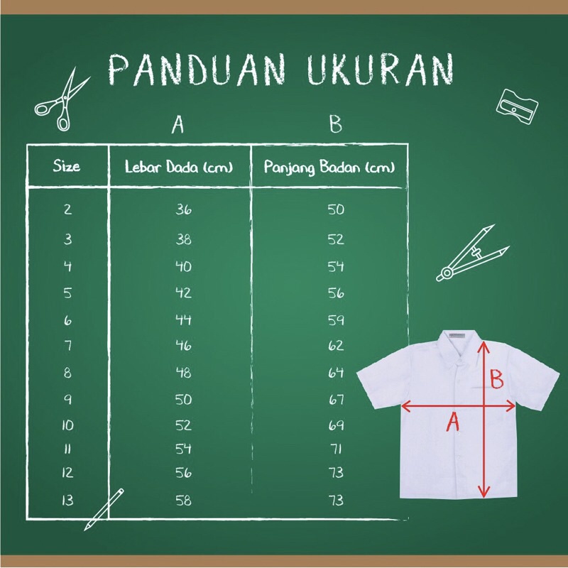 SERAGAM SEKOLAH PUTIH SMA LENGAN PENDEK / SERAGAM KARMILA KEMEJA PUTIH SEKOLAH PENDEK BAHAN KATUN