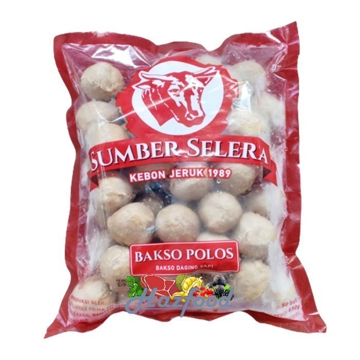 

Bakso Sapi Sumber Selera Polos isi 50 pcs - 650 Gram