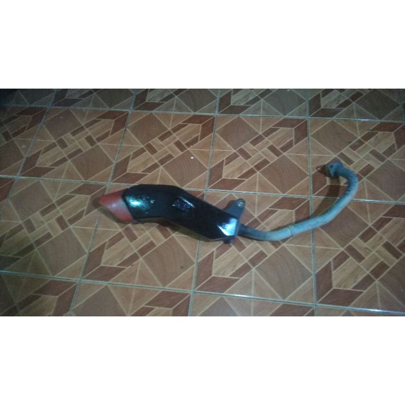 knalpot KLX pnp X ride115