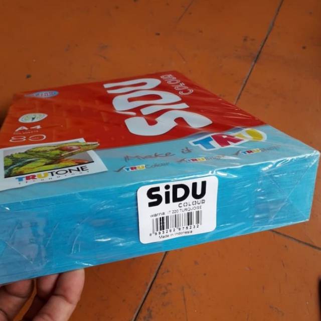 

Kertas Warna A4 80gsm IT 220 Turquise