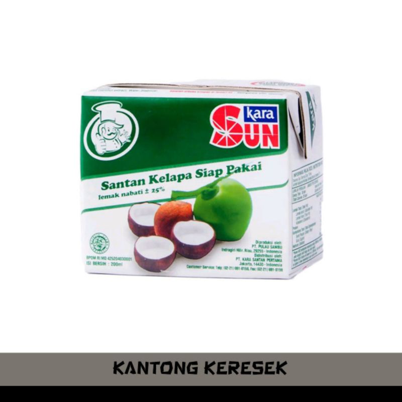 

Santan Kelapa Sun Kara