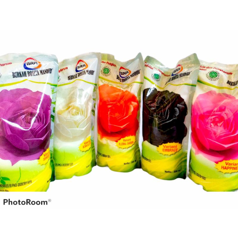 MAWAR PEWANGI LAUNDRY BRM REFILL 900ML