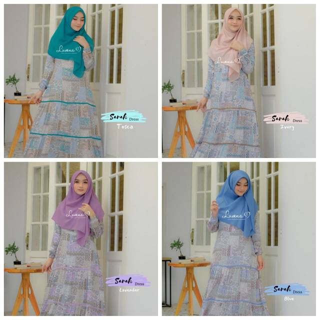 SARAH DRESS BY LUVENA