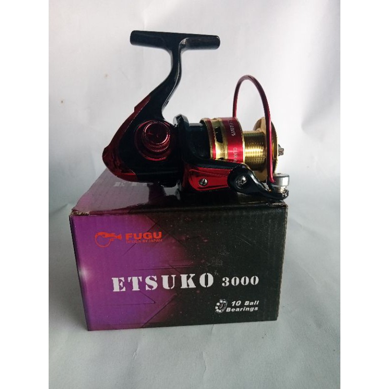 reel fugu etsuko 3000 10 bearing