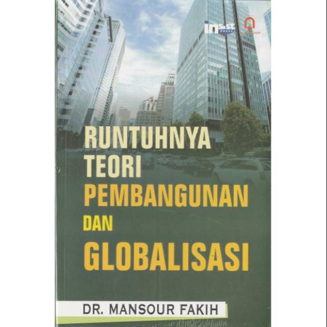 Buku Runtuhnya Teori Pembangunan