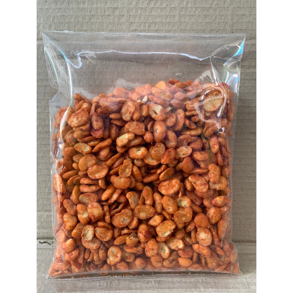 

kacang koro kupas / pedas manis