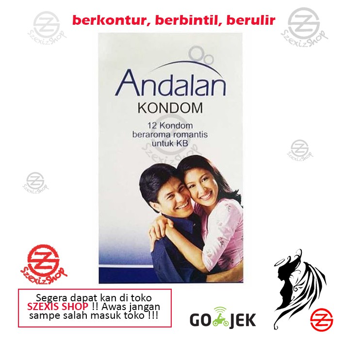 KONDOM  ANDALAN -12 pcs