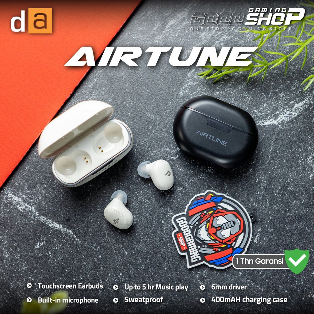 DIGITAL ALLIANCE DA AIRTUNE True Wireless Stereo Earbuds / TWS