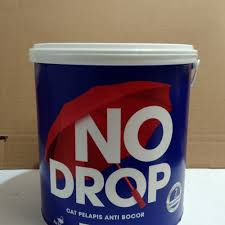 Cat Waterproofing 4kg Putih / NoDrop 4kg 009 PUTIH / No Drop 4kg Galonan Putih