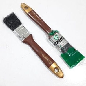 Kuas Cat Tembok 1inci 2,5CM gagang Plastik Paint Brush (G743)