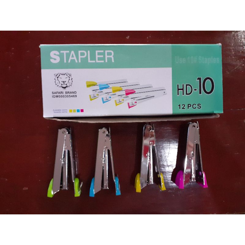 

(COD) Staples Stapler Safari Brand HD10