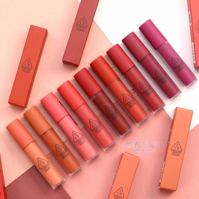 3CE SOFT LIP LACQUER | LIPTINT LIP TINT | LIPGLOSS LIP GLOSS | LIPCREAM LIP CREAM