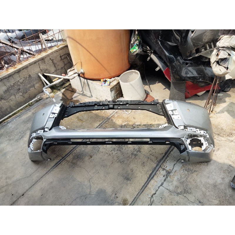 bumper bemper depan pajero sport 2016_2020 original