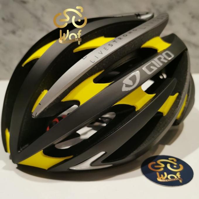 Helm GIRO AEON Helmet ACM Sepeda Road Bike High Premium not Rockbros