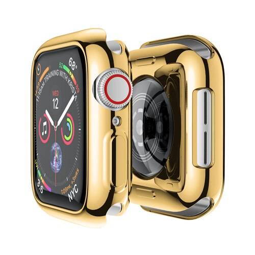 Case Bumper Pelindung Layar Ukuran 44mm / 40mm 42mm / 38mm Untuk Apple Watch Series 6 5 4 3 2