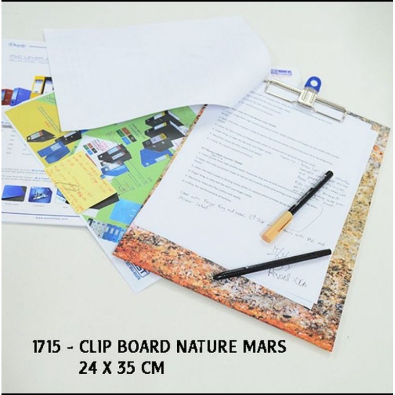 

Papan Jalan/Papan Ujian/Clip board nature