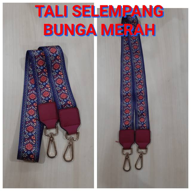 Tali import strap selempang fashion mudah diatur panjang pendekkan