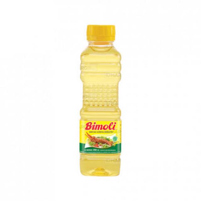 Minyak goreng bimoli 250ml