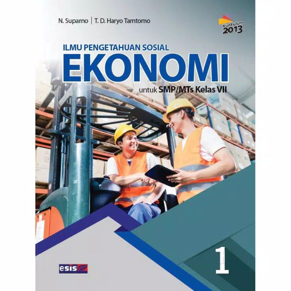 IPS EKONOMI SMP/MTS KELAS 7/VII PENERBIT ERLANGGA, N. SUPARNO