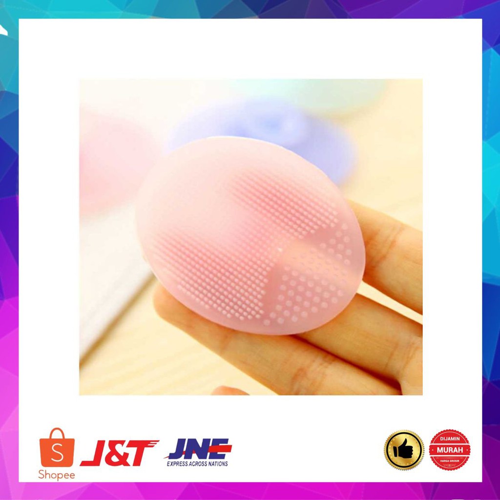 Murah Cleansing Pad Scrub Cuci Muka