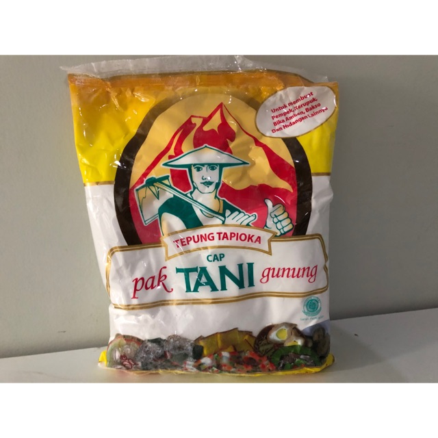 

Tepung Tapioka Pak Tani Gunung