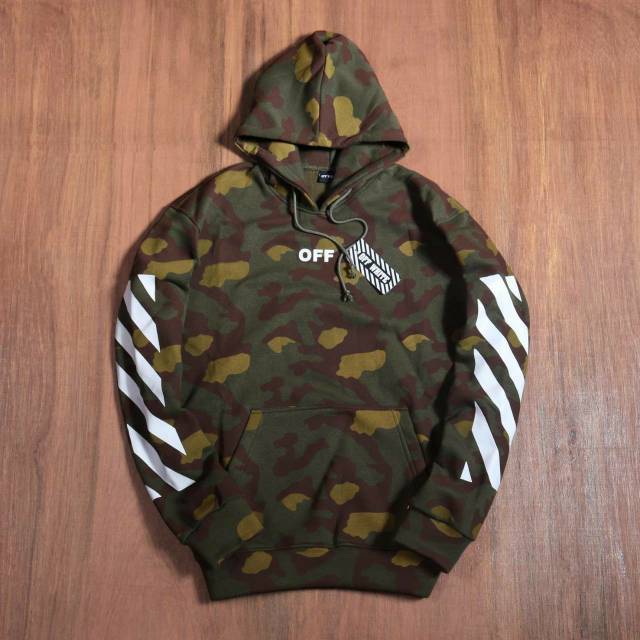 hoodie off-white camo