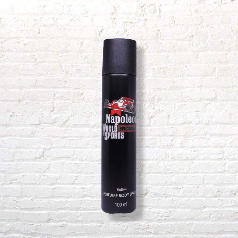Napoleon Marlboro Spectacular Hitam Parfum Deodorant 100ml