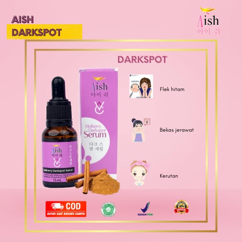 Aish Darkspot serum Aish darkspot Aish darkspot original Aish darkspot serum wajah Aish darkspot ori