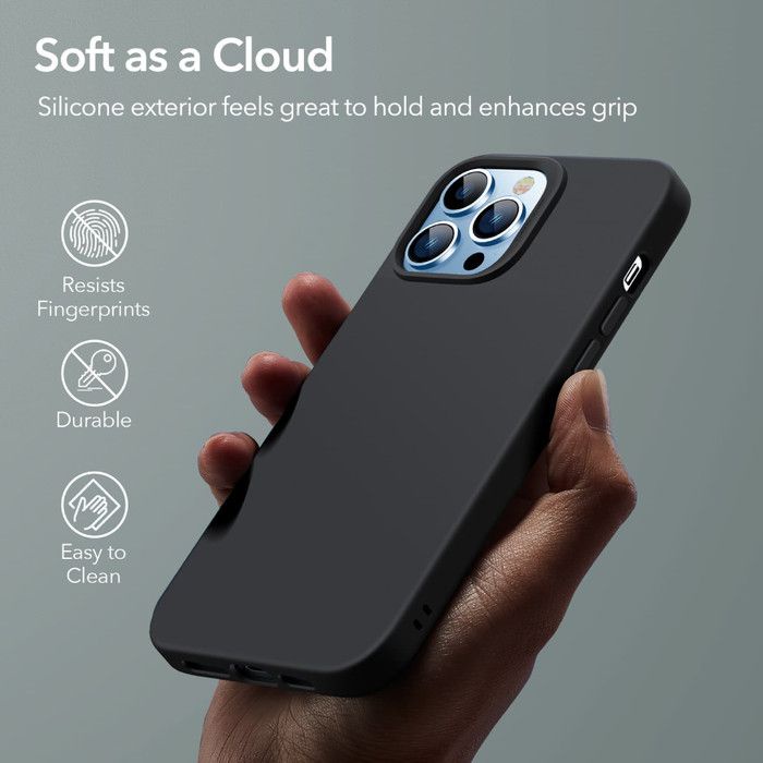 ESR iPhone 13 / 13 Pro / 13 Pro Max Cloud Soft Case with HaloLock Magnet - Original ESR -  501019 / 501020 / 501021 / 501022 / 501023 / 501024