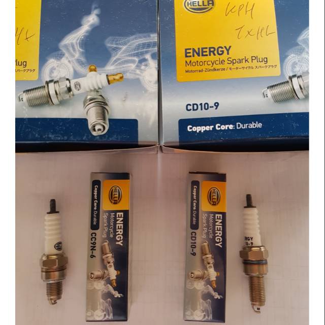 Busi motor bebek / matic ori