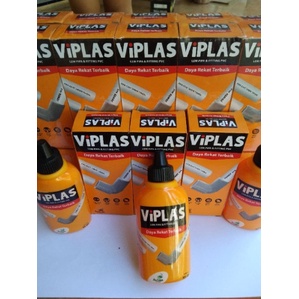 Lem Pvc Viplas Botol Lem Paralon Pvc Lem Perekat Pipa Air 55 Gram