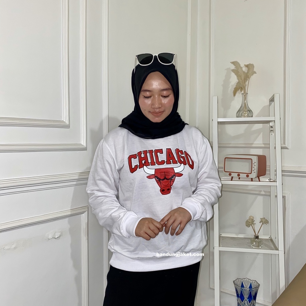 CHICAGO SWEATER CRAWNECK || SWEWTER BASIC NEW ART