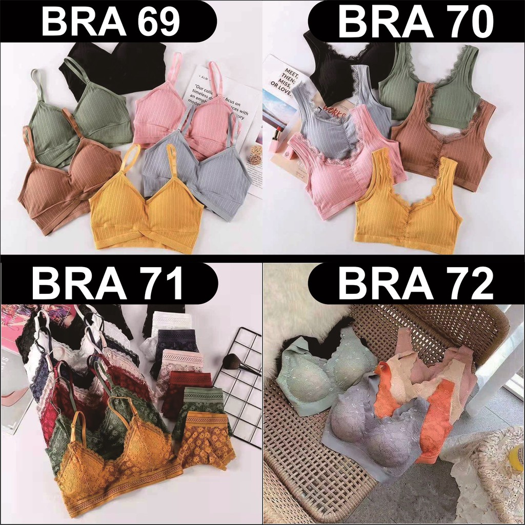 BRA 69 -72 SPORT BRA YOGA BRA OLAHRAGA BRA FASHION WANITA BRA WANITA ZUMBA JOGGING PAKAIAN DALAM