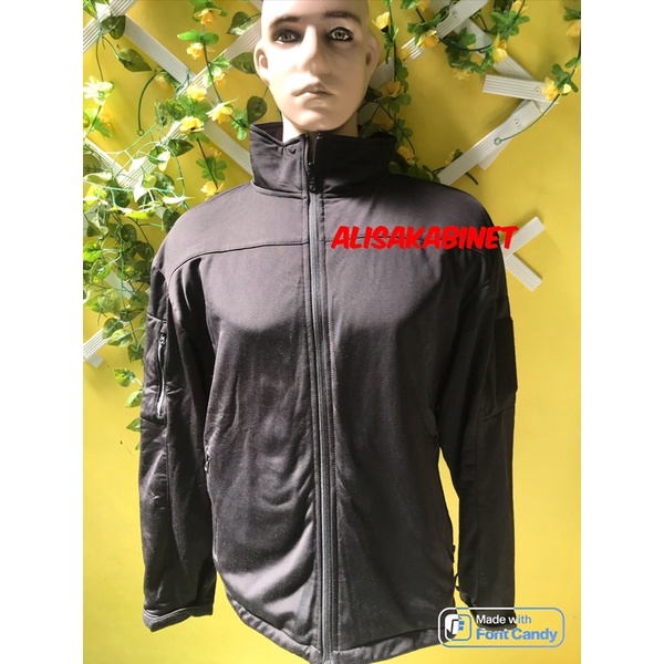 Setelan Jaket Jatah Mabes TNI Waterproof