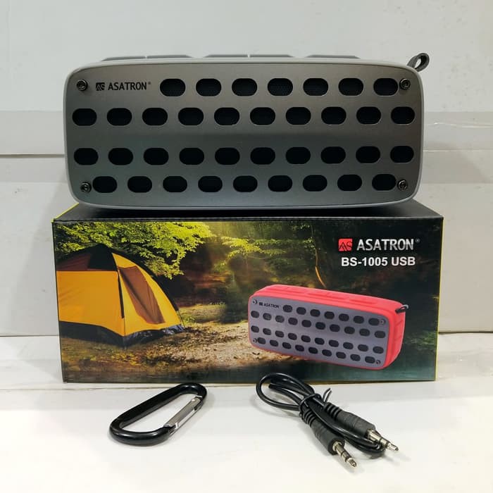 SPEAKER PORTABLE ASATRON BS - 1005 USB/TF/Bluetooth