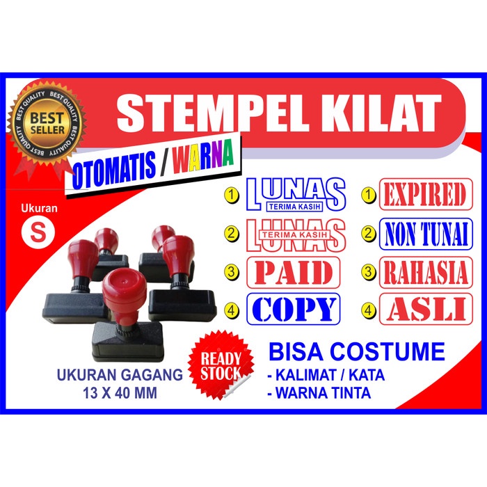 

Dijual Stempel Murah ( Lunas Copy Asli Rahasia ) Bagus