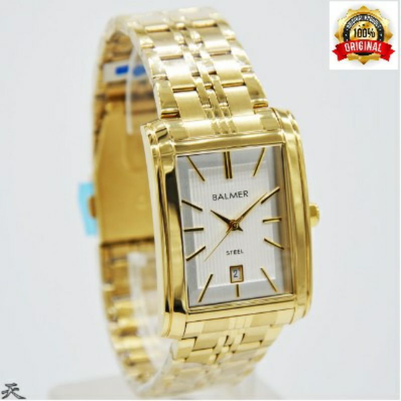 jam tangan wanita balmer B.7971 Original 2 tahun garansi