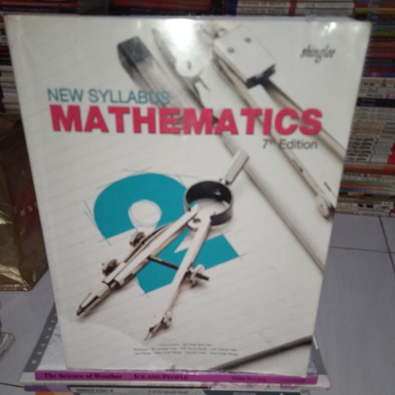 new syllabus mathematics 2. 7th edition. original